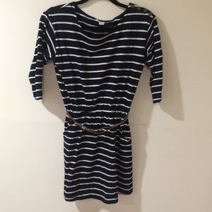 Women mid sleeve dress